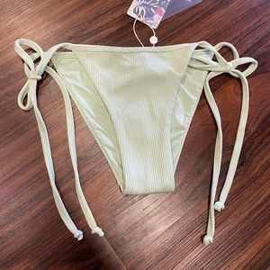 Toluca Swim Simone Midi - Eucalyptus Hybrid Rib SM